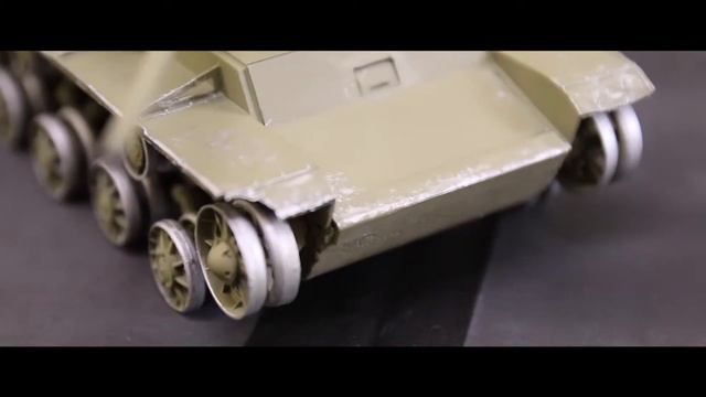 ЭТО КОНЕЦ! // КВ-85 // Покраска смотреть онлайн