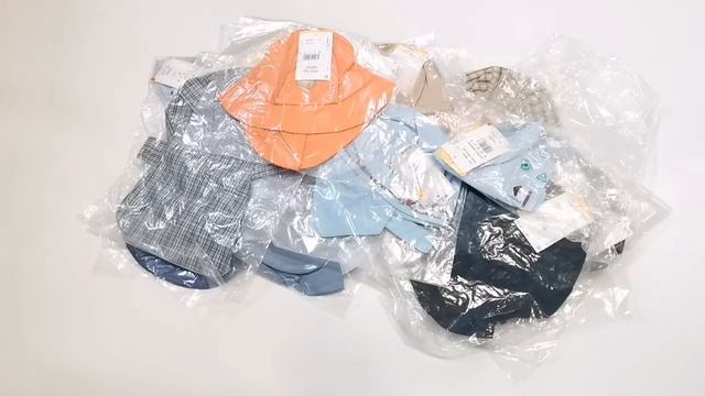Детские панамки и кепки оптом 5 кг * 11,9 €/кг смотреть онлайн