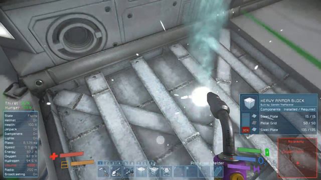 Space Engineers Streamed Episode 1 Stargate Shipyard смотреть онлайн