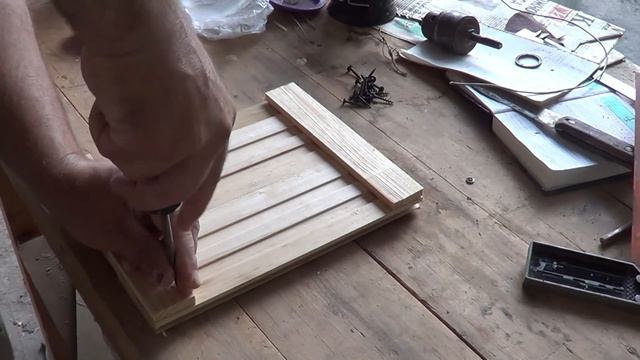 ХОТЕЛА СДЕЛАТЬ СЮРПРИЗ / ДВЕРЦА ДЛЯ ВЕНТЕЛЯЦИИ / КРАСИМ НАВЕС / СНИМАЮ ПРОБУ смотреть онлайн