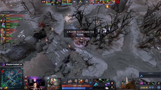 Wildcard Gaming vs Team DogChamp – Game 1 - DPC 2023 NA Spring Tour Division I смотреть онлайн