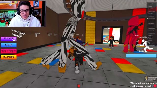SBLOCCHIAMO I NUOVI HUGGY WUGGY PIÙ RARI DI POPPY PLAYTIME SU ROBLOX!!! смотреть онлайн