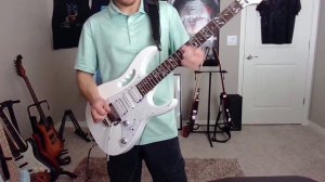 Ibanez Jem Jr Guitar Review