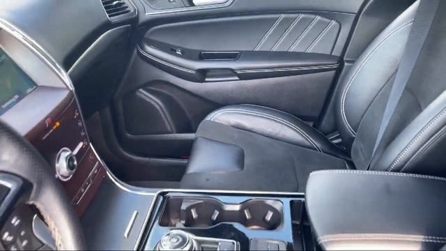 2020 Ford Edge ST AWD Annapolis смотреть онлайн