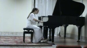 Головкина Валерия С  Прокофьев Раскаяние