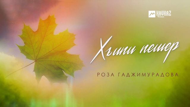 Роза Гаджимурадова - Хъипи пешер | LEZGI KAVKAZ MUZIC смотреть онлайн