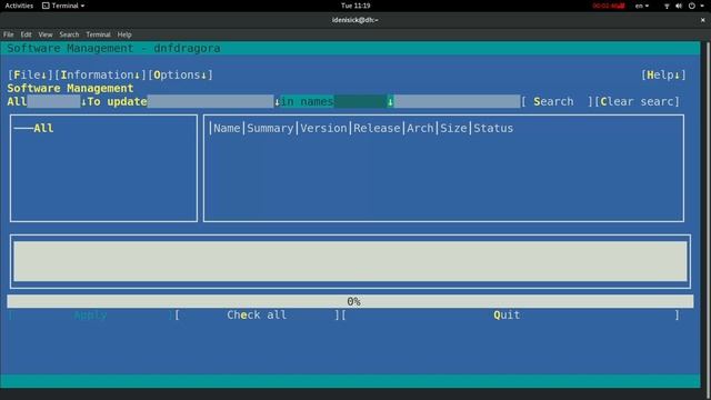 Установка dnfdragora - интерфейс DNF | Fedora Workstation 28 смотреть онлайн