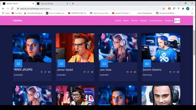 Make a Gaming eSports Tournament Website using Laravel PHP Script смотреть онлайн