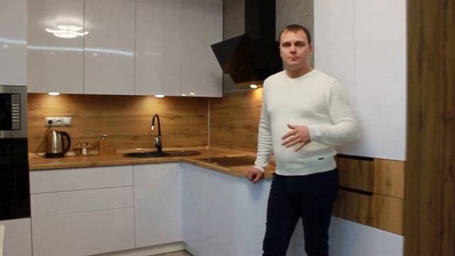 Кухни Аякс. Отзыв клиента Ильяса Хисамтдинова смотреть онлайн