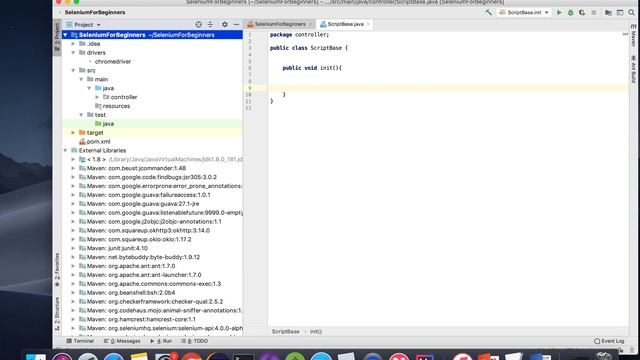 How to use Chrome Driver with selenium Java |Selenium for Beginners with Advance technology :Part-2 смотреть онлайн