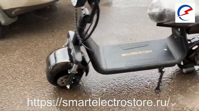 #Электроскутер #C2 PRO #mini 1000W 48V20Ah Стоимость 62000₽ #SmartElectroStore смотреть онлайн
