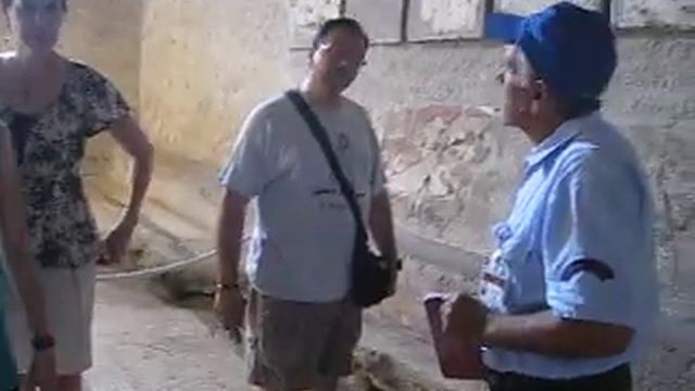 Scavi di Ercolano - Guida napoletana con turisti stranieri - 1 смотреть онлайн