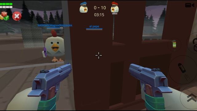 BigHouse Chicken Gun Game || Level # 11495 || Por vs Hacke || Best Online Video Games Mobile смотреть онлайн
