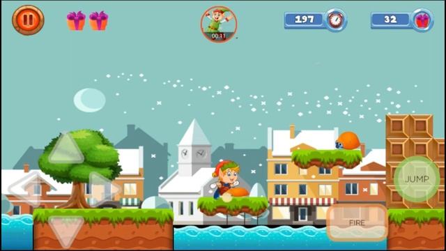 Santa Gift's Adventure смотреть онлайн