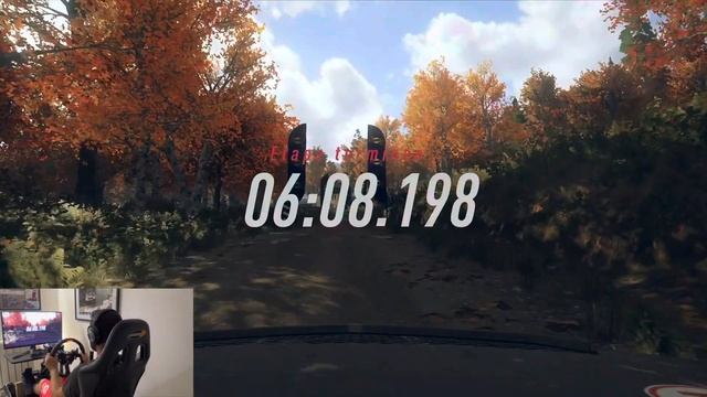 Dirt Rally 2.0 USA Bevear Creek Trail Forward Ford Fiesta MK2 PS5 смотреть онлайн