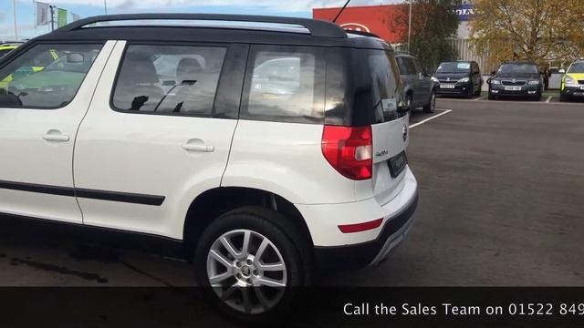 SKODA Yeti Outdoor 1.2 TSI S (FY64 DKO) - £9,690 смотреть онлайн