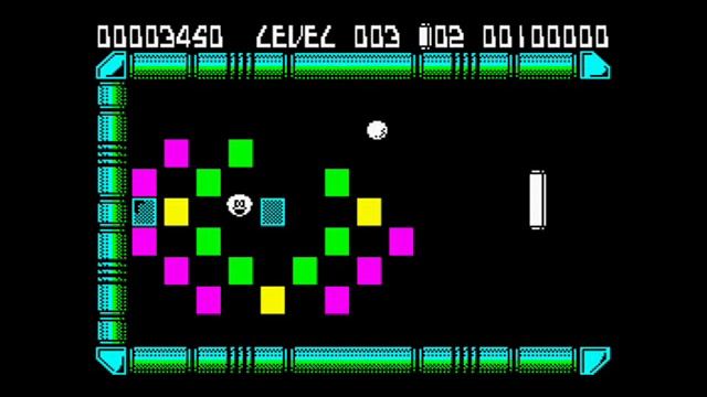 Krakout ZX Spectrum смотреть онлайн