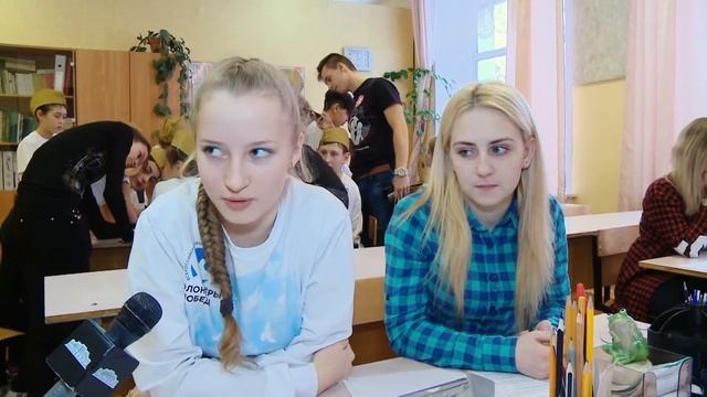 Телевидение г.Лыткарино. Игра "Щит и меч" в школе №3 смотреть онлайн