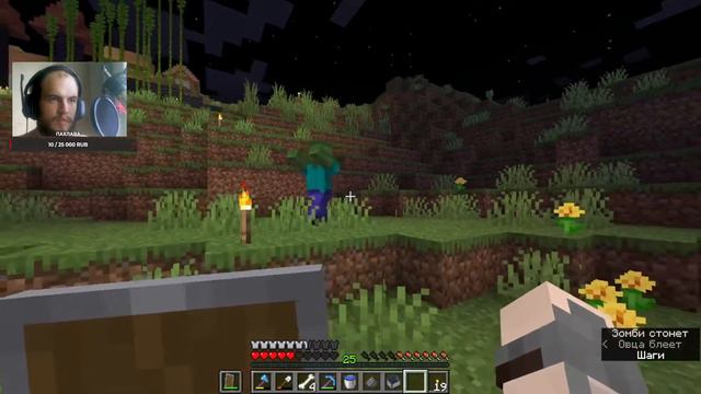 ФЕРМА ЖЕЛЕЗА 1/2 - MINECRAFT 1.19 / FALL GUYS - Запись стрима RYURUNE смотреть онлайн