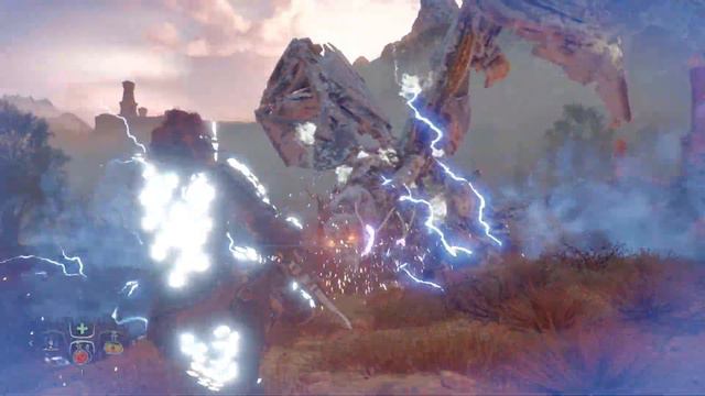Epic Stormbird Battle: Horizon Zero Dawn Gameplay смотреть онлайн