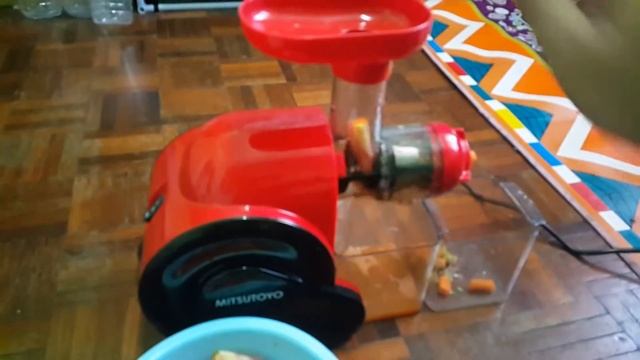 Carrot Tomato Juice - Mitsutoyo Food Processer @ Mr. Jauhary Channel смотреть онлайн
