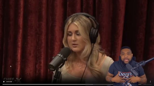Riley Gaines DROPS BOMBSHELL On Lia Thomas Allegedly HAVING S*X With Women While SHARING Locker Roo смотреть онлайн
