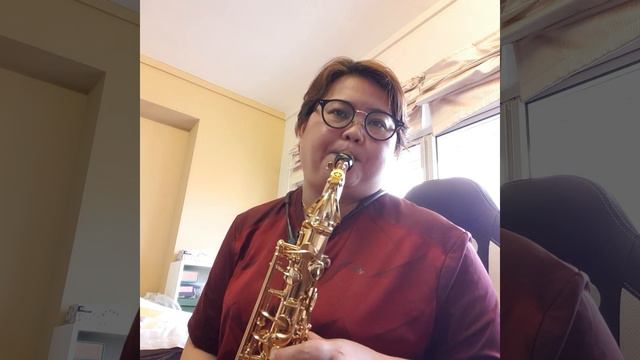 "Bésame Mucho" Saxophone Music смотреть онлайн