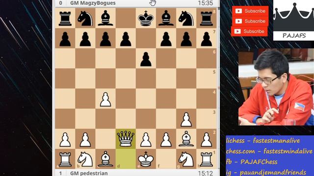MAGNUS CARLSEN NAG-RESIGN IN 4 MOVES! | CHESSABLE MASTERS SEMIFINALS 2020 смотреть онлайн
