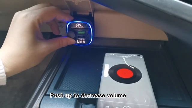 Bluetooth 5 0 FM Transmitter Handsfree Car Radio Modulator MP3 Player With 22 5W USB Super Charge смотреть онлайн