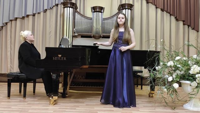 Полонская Дарья ГБУДО г.Москвы "ДШИ им. М.А.Балакирева" смотреть онлайн