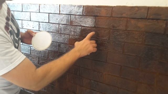 Кирпич и стены из шпатлевки смотреть онлайн