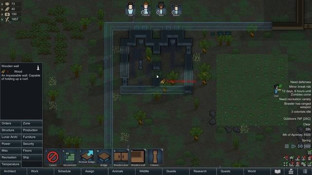 Rise To Power | RimWorld Zombieland 1440p (Saviours) - Chapter 1 смотреть онлайн