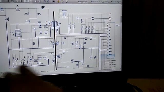 ТВ Samsung UE46F6650 - выключается через 1 мин. 16 сек. BN41-01958B смотреть онлайн