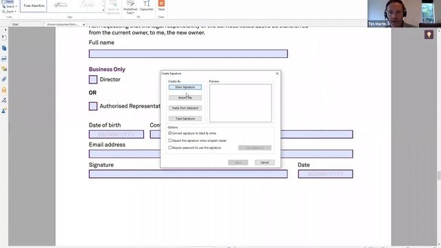 Editing And Signing PDF Forms With Foxit PDF Reader