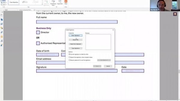Editing and Signing PDF Forms With Foxit PDF Reader