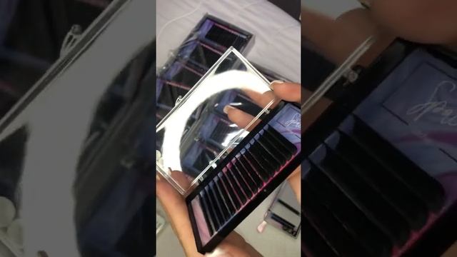 Ресницы SPACE Lashes ПУЧОК В ОДНО КАСАНИЕ !!!! смотреть онлайн
