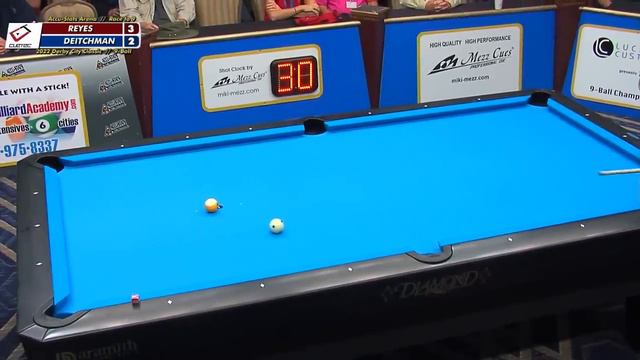 EFREN REYES vs MICHAEL DEITCHMAN - 2022 Derby City Classic 9-Ball Division смотреть онлайн