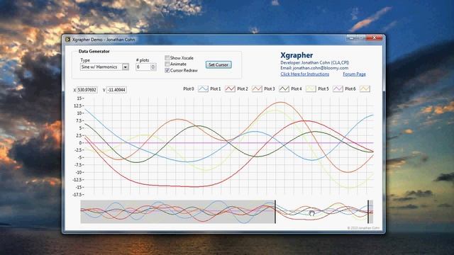 Xgrapher - Demo User Interface (Part 1 of 3) смотреть онлайн