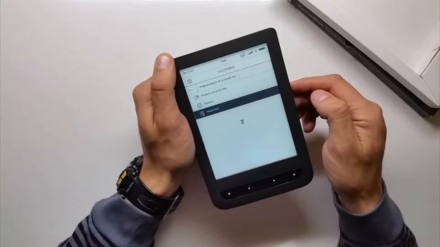Обзор электронной книги PocketBook Touch Lux 2 или 626 (Refurbished); восстановленная. смотреть онлайн