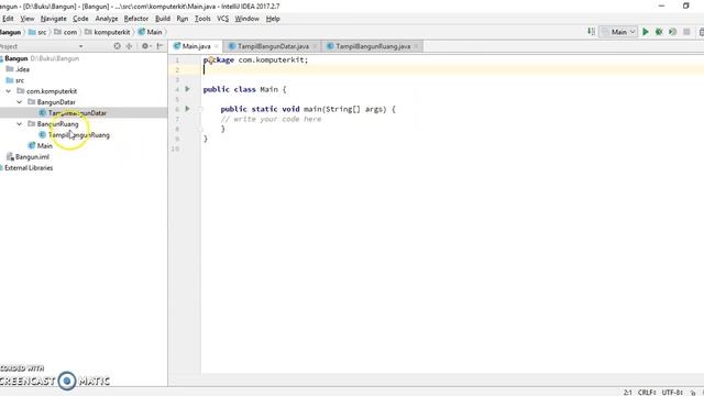 PBO Java 9 Enkapsulasi Protected смотреть онлайн