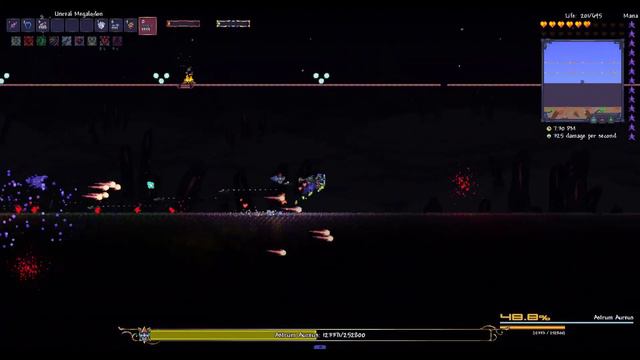 Terraria Calamity Death Mode: Astrum Aureus (OUTDATED WILL BE UPDATED SOON) смотреть онлайн