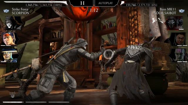 Sorcerer's Tower | Boss Battle 200 | Round 4 | Top Rewards | MK Mobile 3.7.2 смотреть онлайн