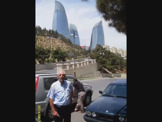 Баку, Загульба, июнь 2014 , слайд-шоу..mp4