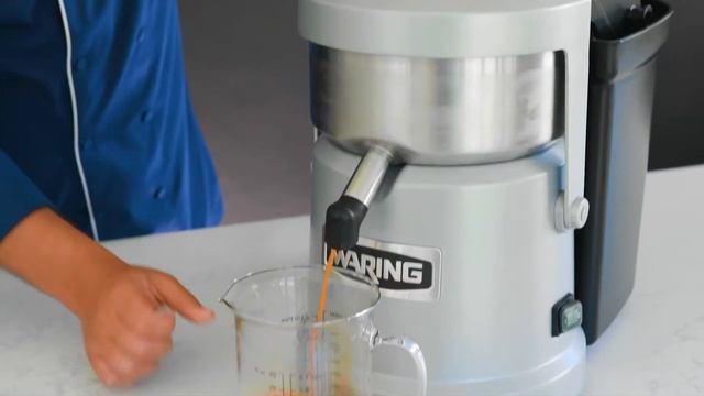 WJX80 Juice Extractor Best Practices, Waring Commercial смотреть онлайн