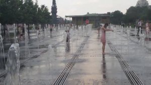 Мокрые платья, или Фонтанные радости лета ! / Wet dresses, or the Fountain joys of summer !