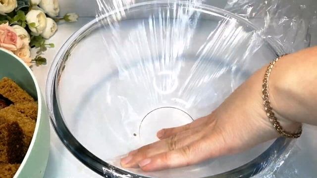 НЕЖНЕЙШИЙ ТОРТ СО СМЕТАННЫМ КРЕМОМ СУФЛЕ. ДОМАШНИЙ ТОРТ ‼️ смотреть онлайн
