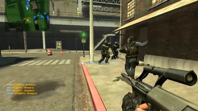 Counter-Strike Source Играем с ботами № 2 смотреть онлайн