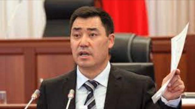 Садыр Жапаров – биография и жизнь