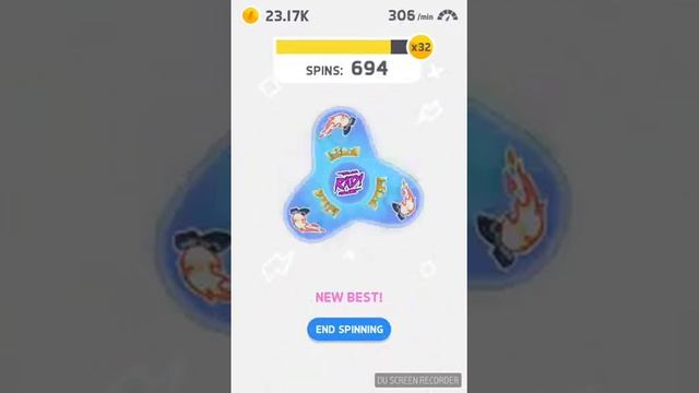 Обзор игры Fidget Spinner смотреть онлайн