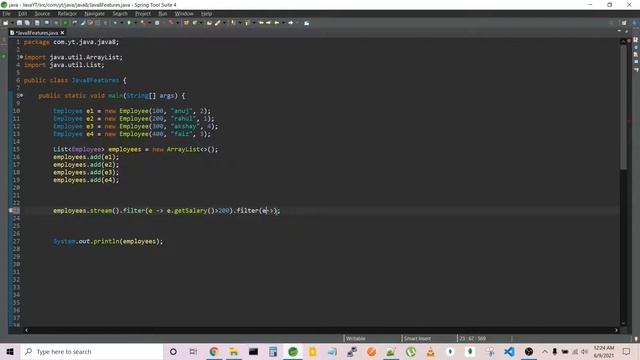 Java 8 Crash Course For Beginners (2021) смотреть онлайн